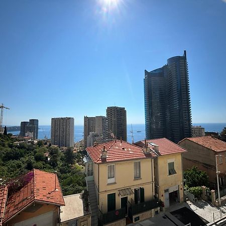 Luxurious Flat At 5 Min By Walk To Monaco, Free Parking And Sea View Apartment Beausoleil Exterior photo