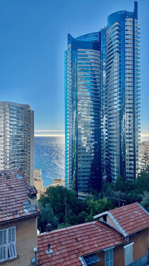 Luxurious Flat At 5 Min By Walk To Monaco, Free Parking And Sea View Apartment Beausoleil Exterior photo