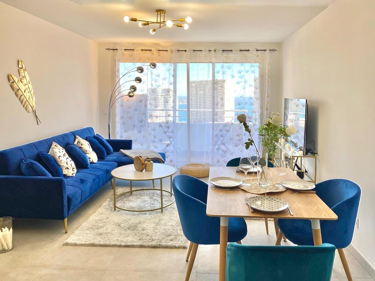 Luxurious Flat At 5 Min By Walk To Monaco, Free Parking And Sea View Apartment Beausoleil Exterior photo